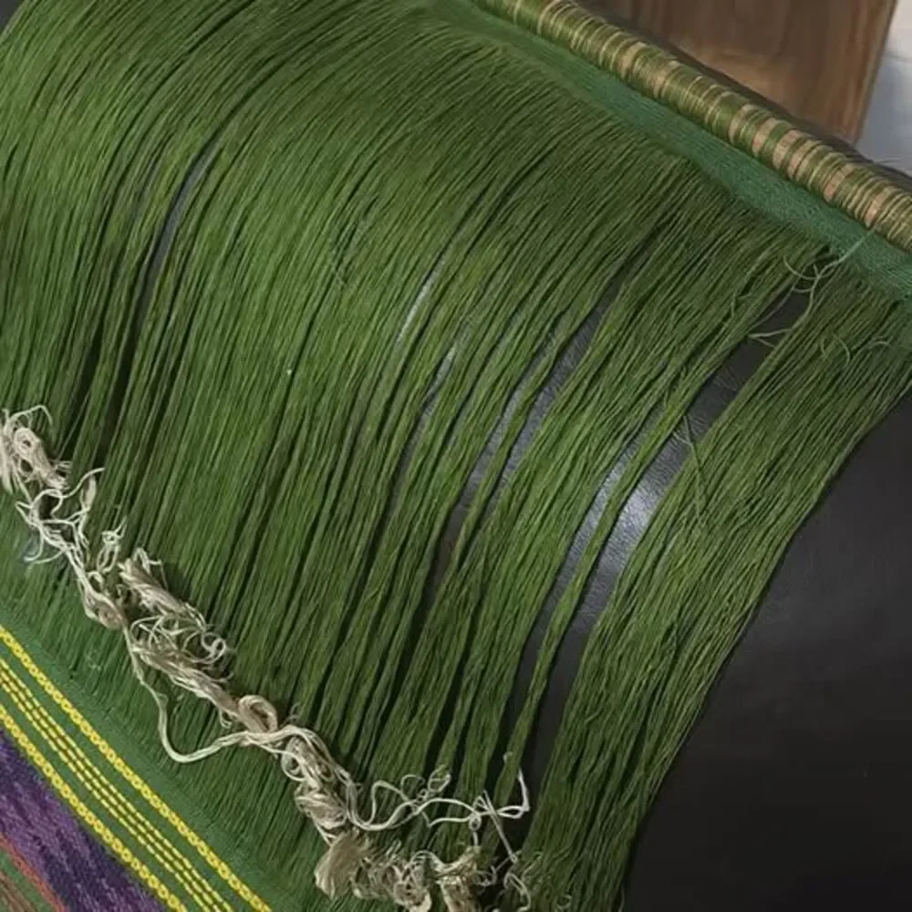 Hand-Woven Guatemalan Textile Wall Hanging
